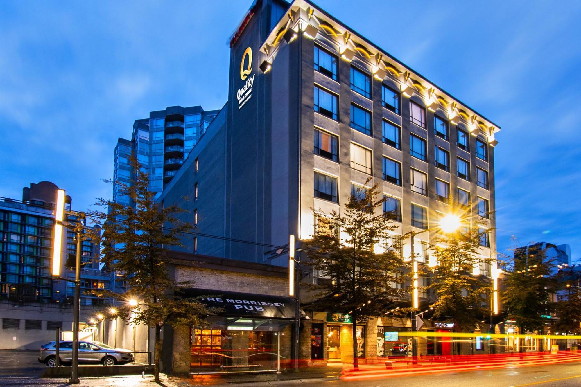 Quality Inn & Suites (Adults Only) Vancouver Zewnętrze zdjęcie