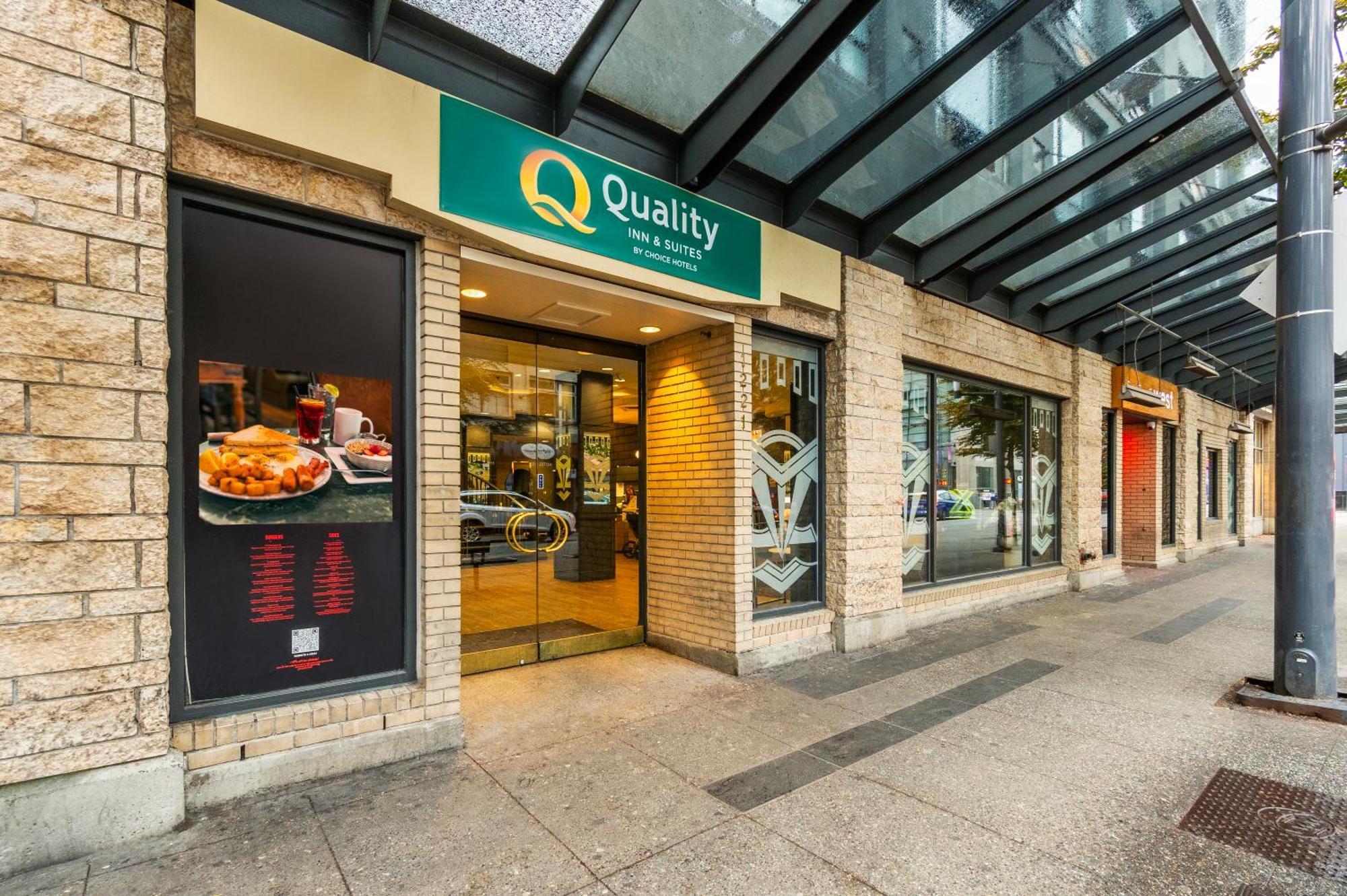 Quality Inn & Suites (Adults Only) Vancouver Zewnętrze zdjęcie