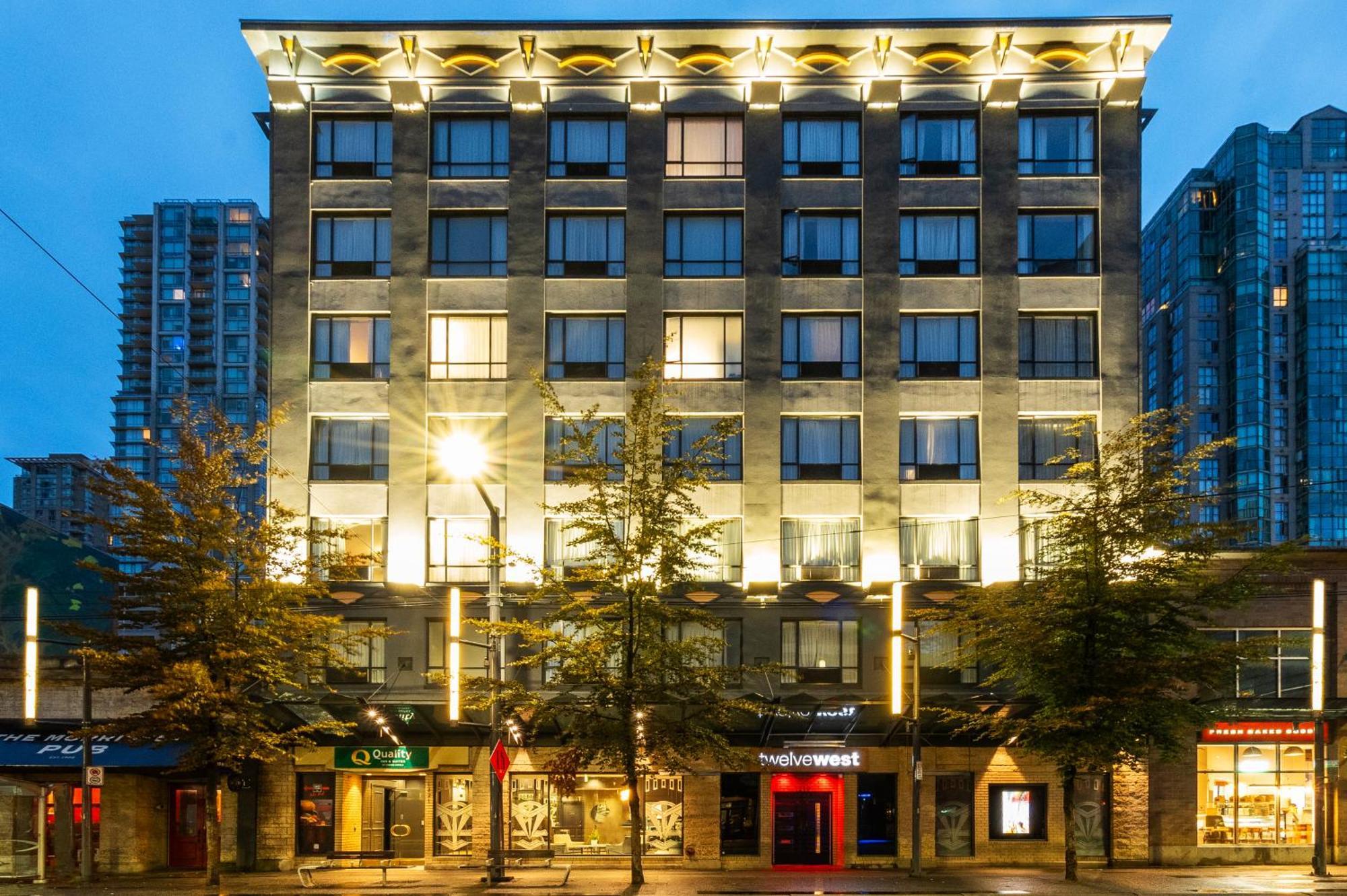 Quality Inn & Suites (Adults Only) Vancouver Zewnętrze zdjęcie