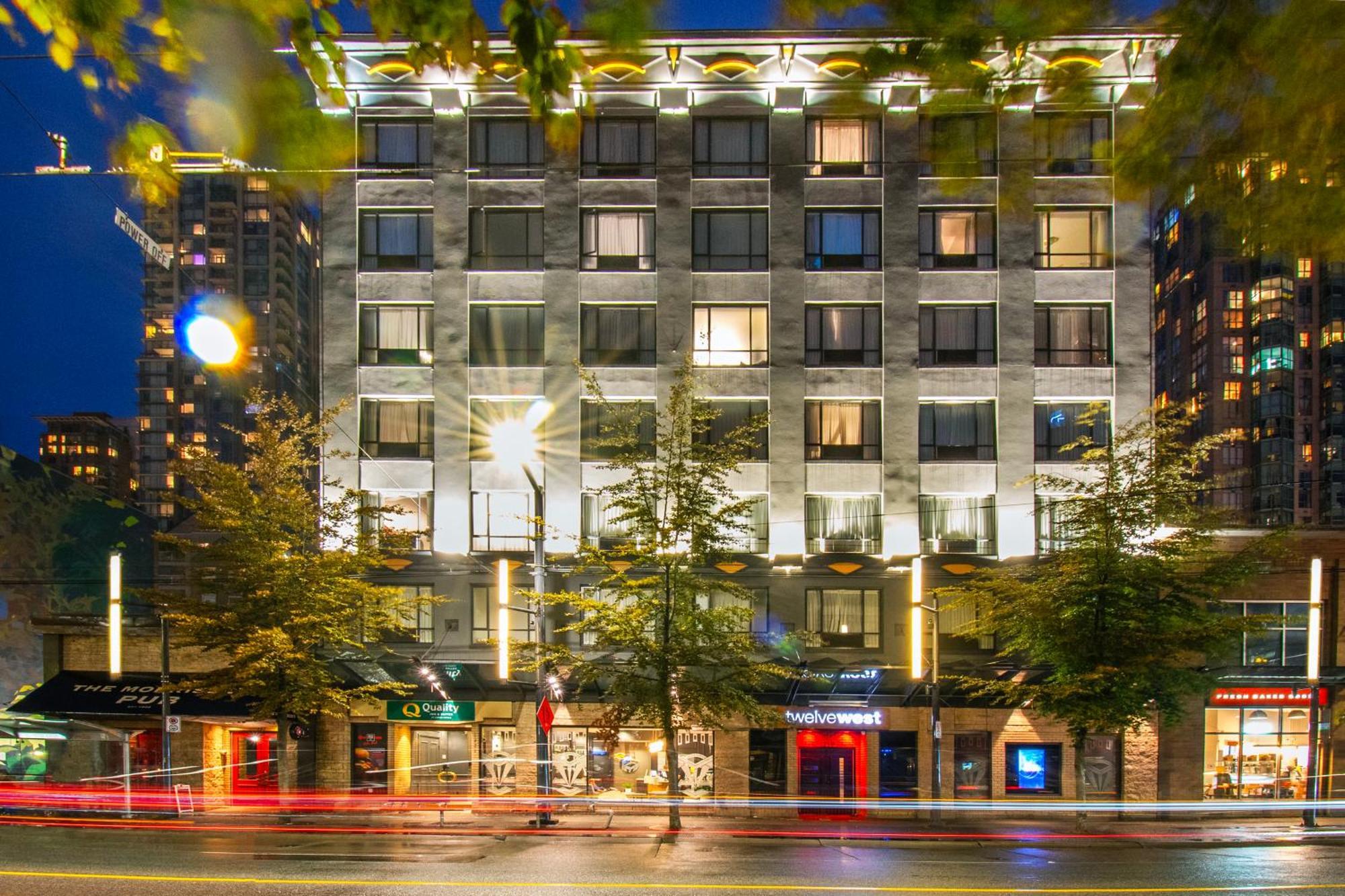 Quality Inn & Suites (Adults Only) Vancouver Zewnętrze zdjęcie