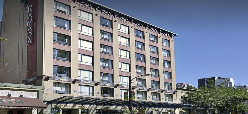 Quality Inn & Suites (Adults Only) Vancouver Zewnętrze zdjęcie